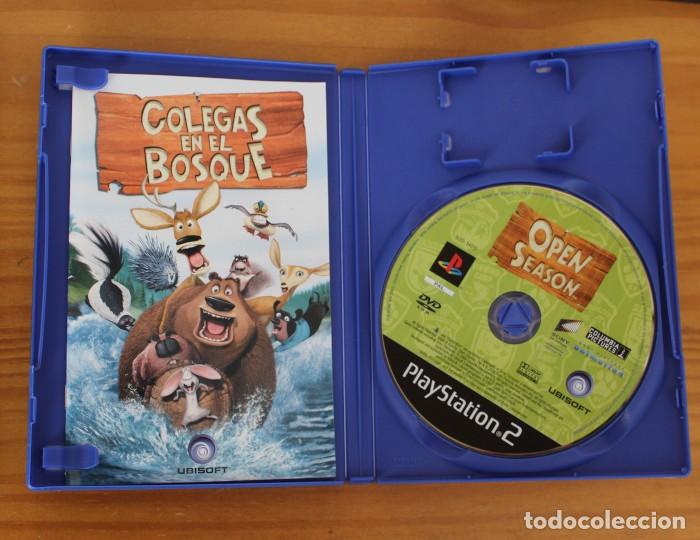 Videojuegos y consolas: PS2 COLEGAS EN EL BOSQUE. PAL ESPA&Ntilde;A - Foto 3