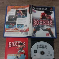 Videojuegos y Consolas: PS2 VICTORIOUS BOXERS PAL ESP COMPLETO
