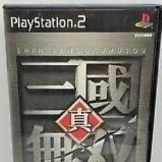 Videojuegos y Consolas: JUEGO PLAYSTATION 2 - PS2 IMPORTADO MADE IN JAPAN - SHIN SANGOKUMUSOU- CON SU CAJA ORIGINAL Y MANUAL. Lote 359089415