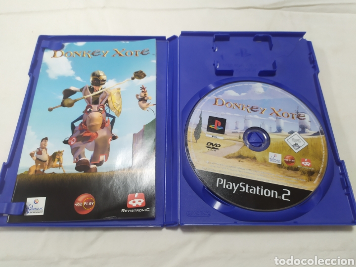 Videojuegos y consolas: Donkey Xote para Ps2 - Foto 3