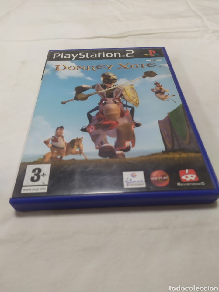 Videojuegos y consolas: Donkey Xote para Ps2 - Foto 1