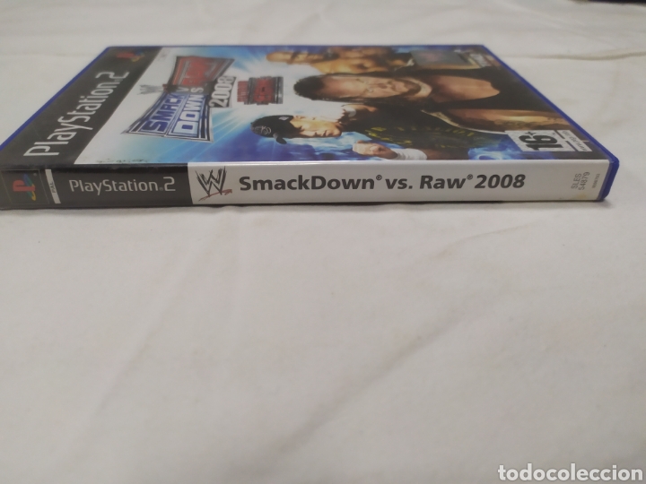 Videojuegos y consolas: SmackDown VS Raw 2008 para Ps2 - Foto 2