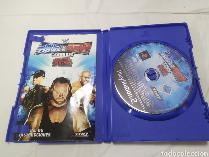 Videojuegos y consolas: SmackDown VS Raw 2008 para Ps2 - Foto 3