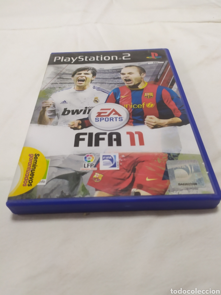 Videojuegos y consolas: FIFA 11 para Ps2 - Foto 1
