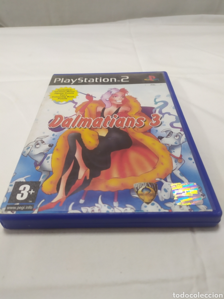 Videojuegos y consolas: Dalmatians 3 para PS2 - Foto 1