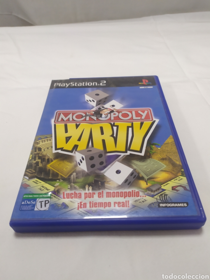 Videojuegos y consolas: Monopoly party para PS2 - Foto 1