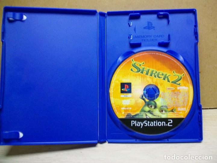 Videojuegos y consolas: Shrek 2 juego de SONY PS2 - Foto 2