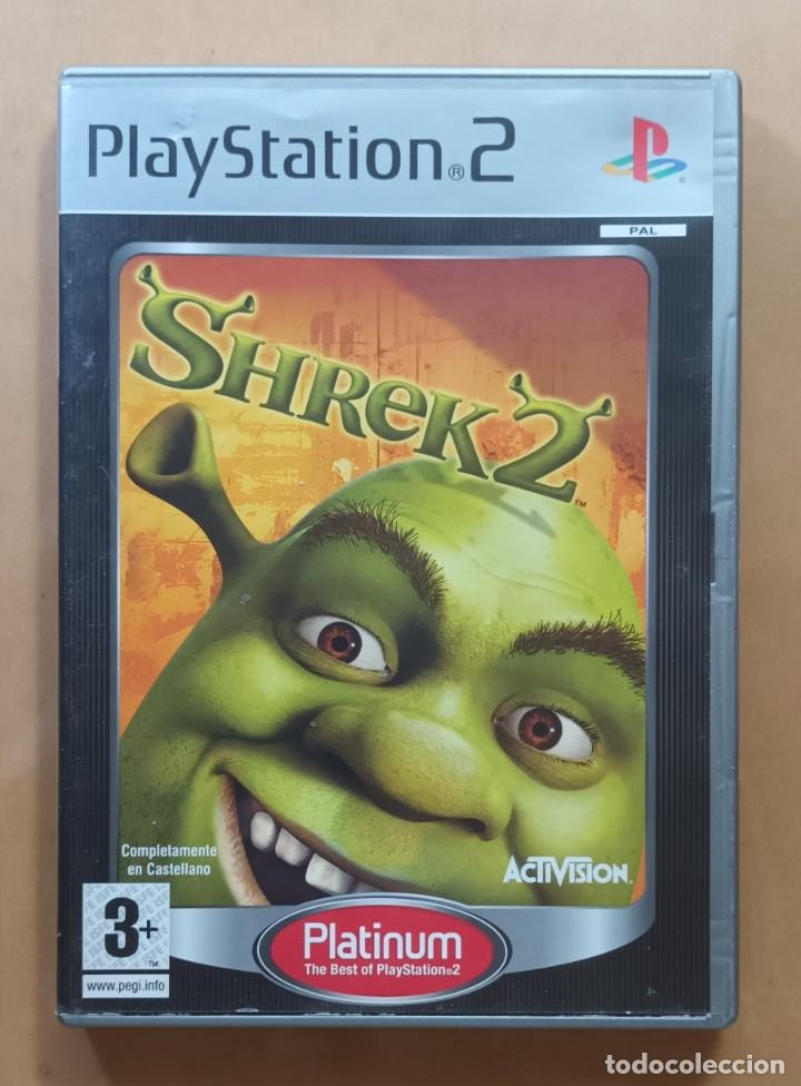 play station ps2 - shrek 2 - Buy Video games and consoles PS2 on  todocoleccion