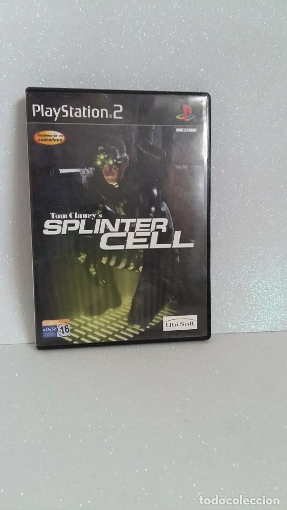 Videojuegos y consolas: PS2 TOM CLANCYS SPLINTER CELL COMPLETO PLAY STATION 2 - Foto 1