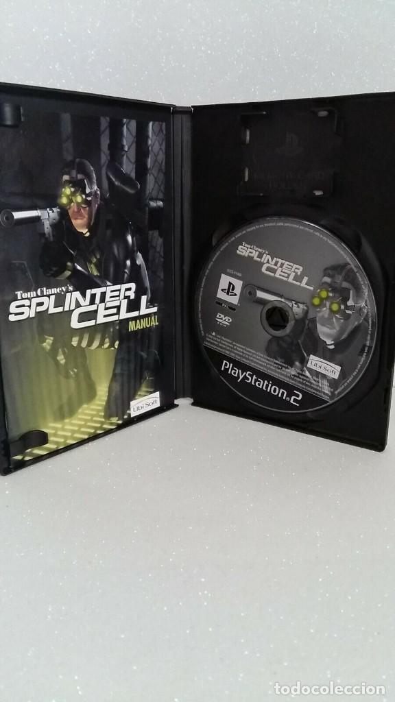 Videojuegos y consolas: PS2 TOM CLANCYS SPLINTER CELL COMPLETO PLAY STATION 2 - Foto 2