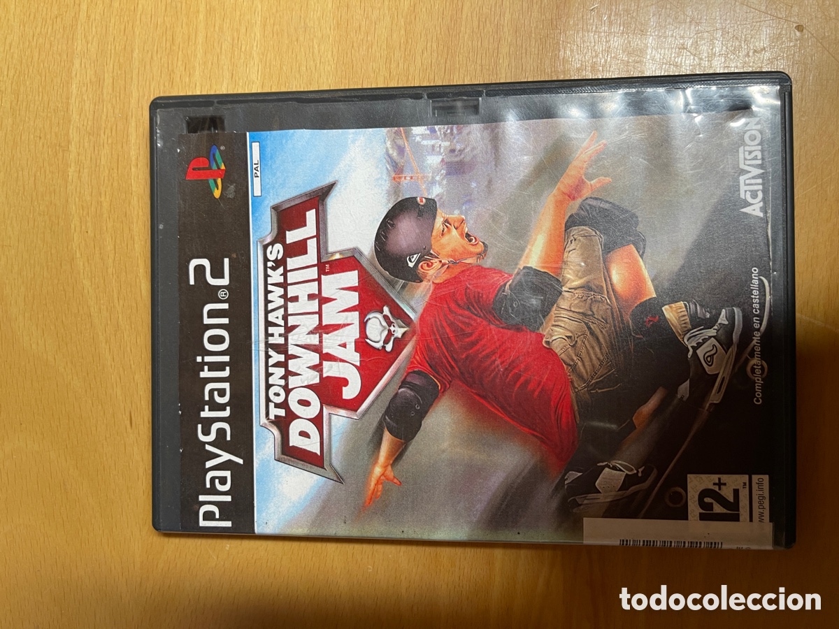 Videojuegos y consolas: TONY HAWKS DOWNHILL JAN PS2 - Foto 1