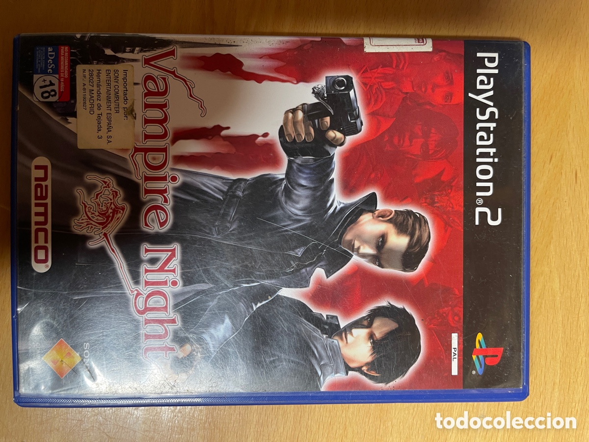 Videojuegos y consolas: VAMPIRE NIGHT PS2 - Foto 1