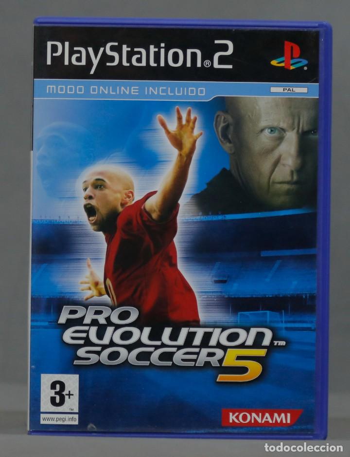 Videojuegos y consolas: VIDEOJUEGO. PRO EVOLUTION SOCCER 5. PLAYSTATION 2 - Foto 1