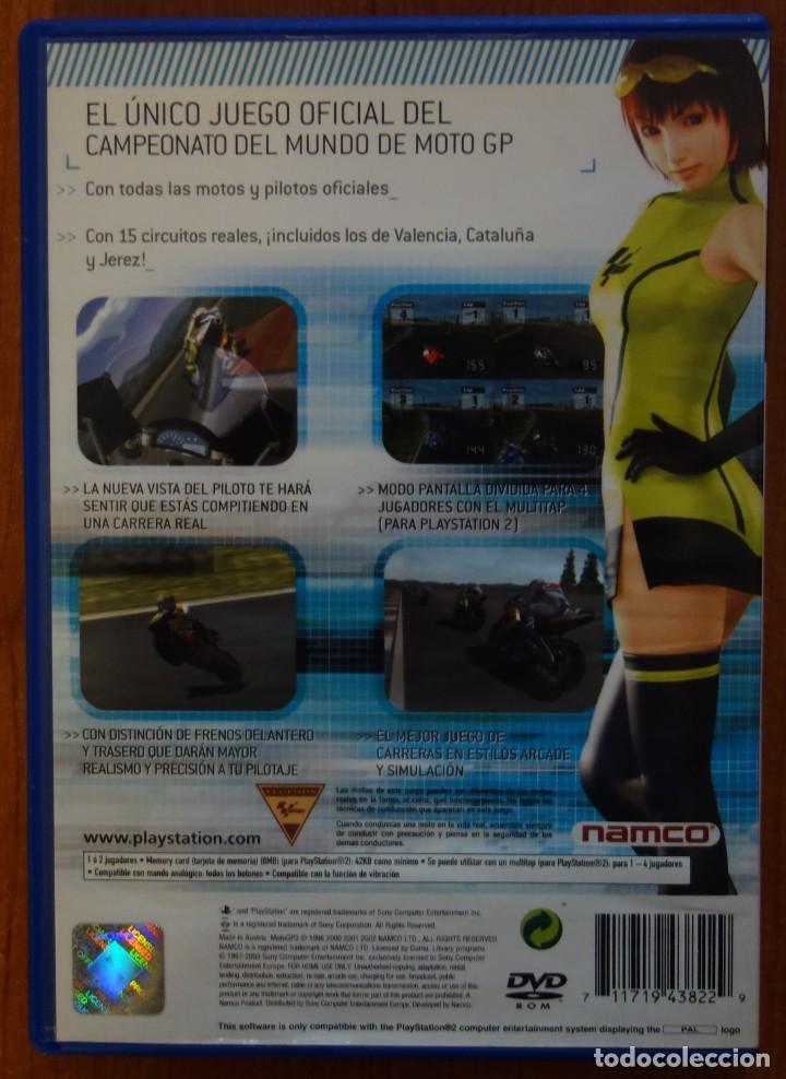 Jogo MOTO GP3 PS2 PlayStation 2 Platinum inclui manual Bom Estado Como Visto