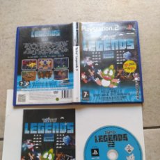 Videojuegos y Consolas: TAITO LEGENDS 2 PS2 PLAYSTATION 2 COMPLETO PAL-ESPAÑA