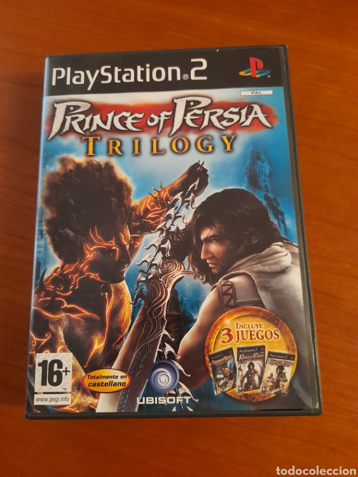 PS2 Prince of Persia Trilogy-PAL