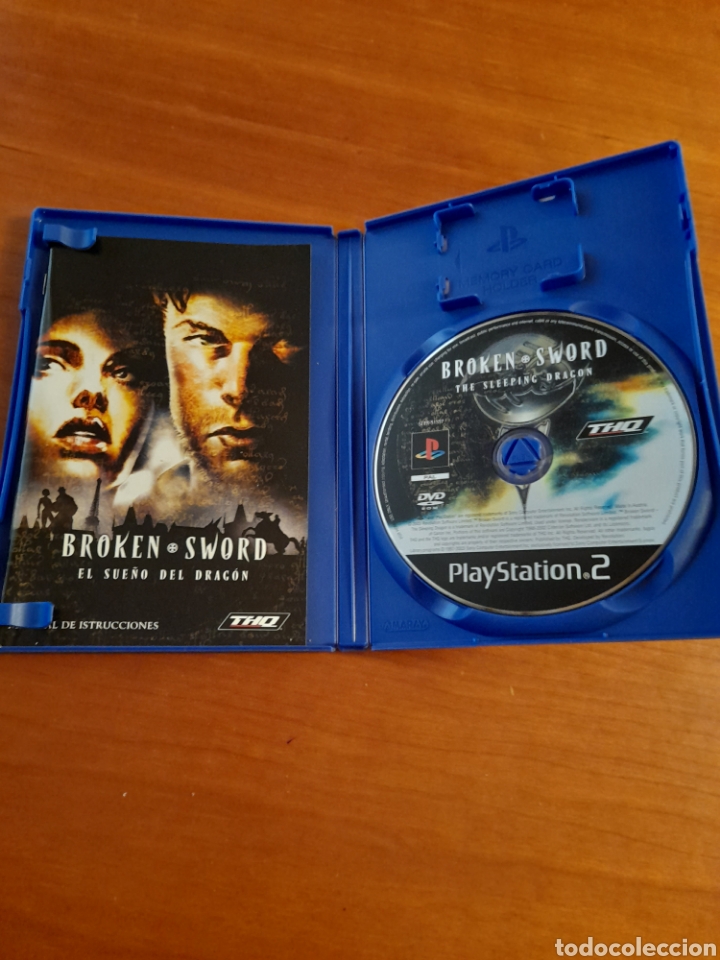 Videojuegos y consolas: Broken Sword Ps2 PlayStation juego - Foto 3
