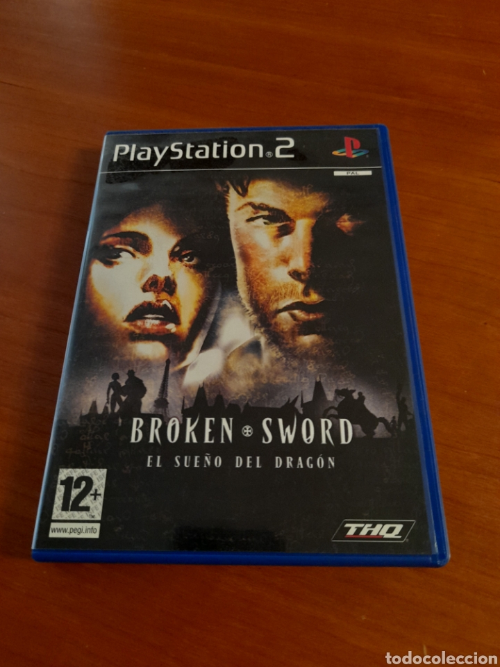Videojuegos y consolas: Broken Sword Ps2 PlayStation juego - Foto 1