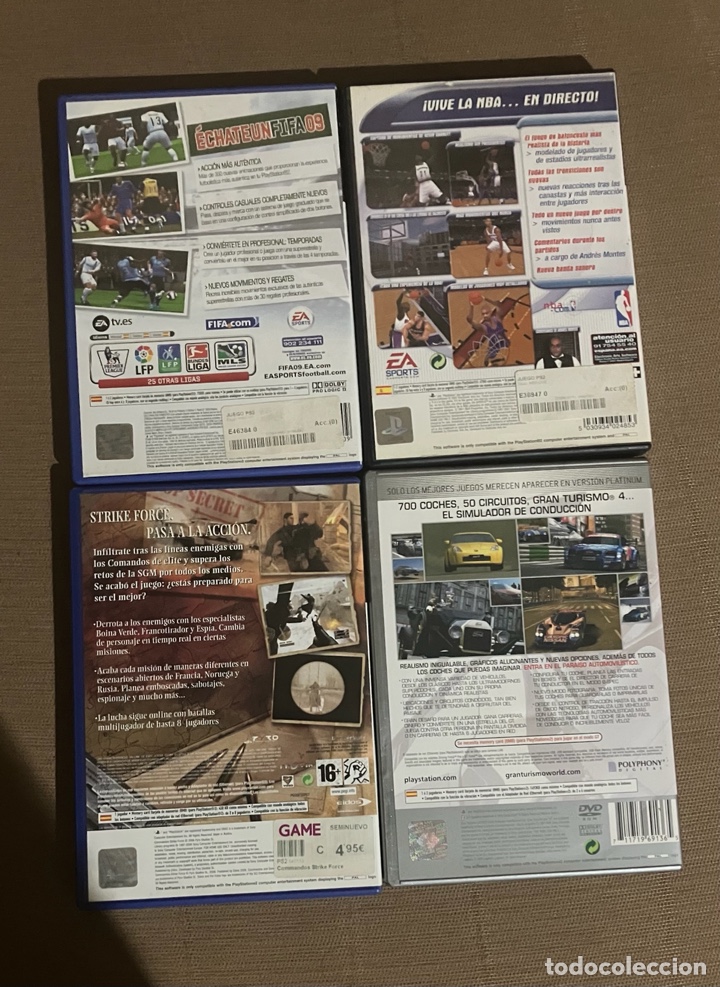 Videojuegos y consolas: PACK 4 JUEGOS PS2 - Foto 2