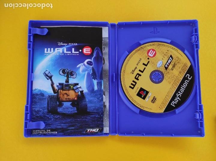 Videojuegos y consolas: PLAYSTATION 2 - WALL E - Foto 2