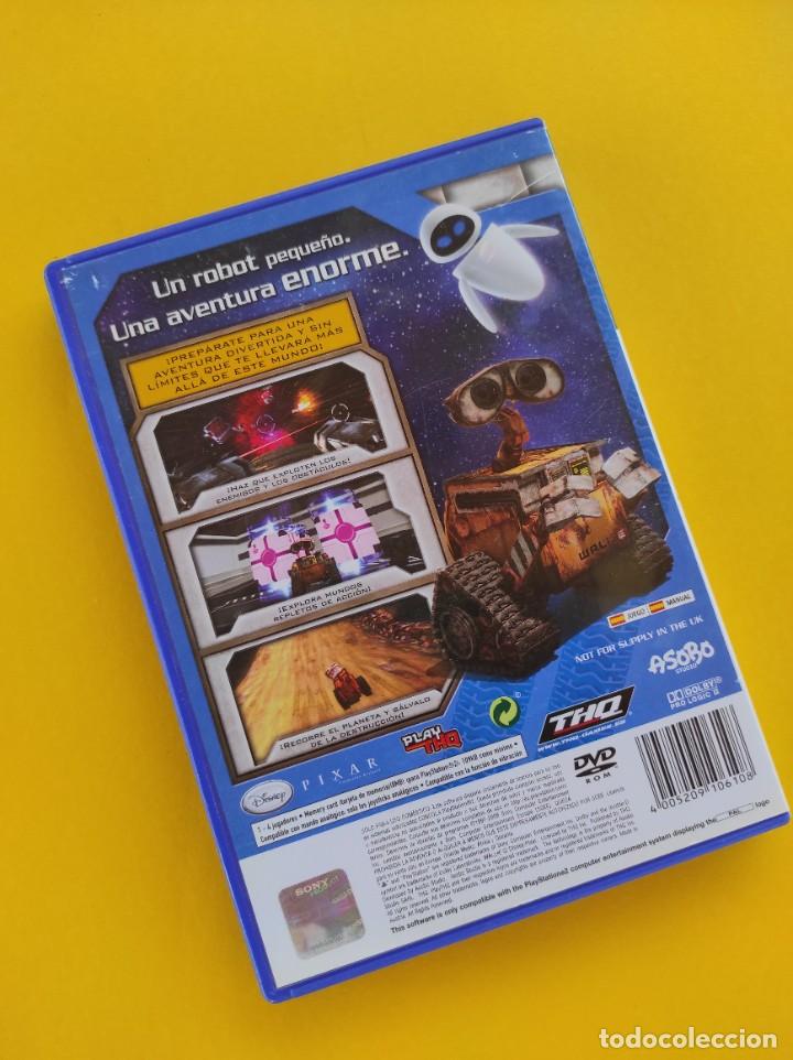 Videojuegos y consolas: PLAYSTATION 2 - WALL E - Foto 3