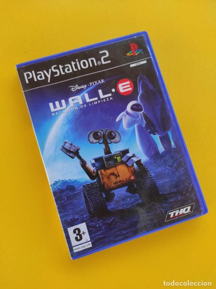 Videojuegos y consolas: PLAYSTATION 2 - WALL E - Foto 1