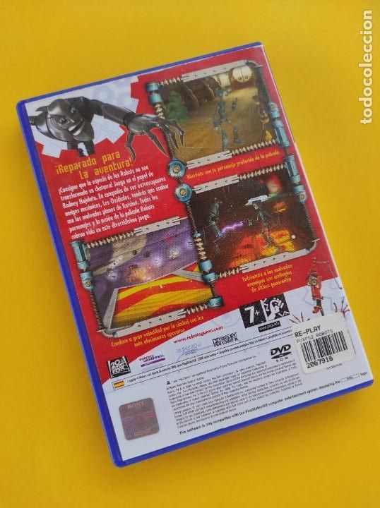 Videojuegos y consolas: PLAYSTATION 2 - ROBOTS - Foto 3