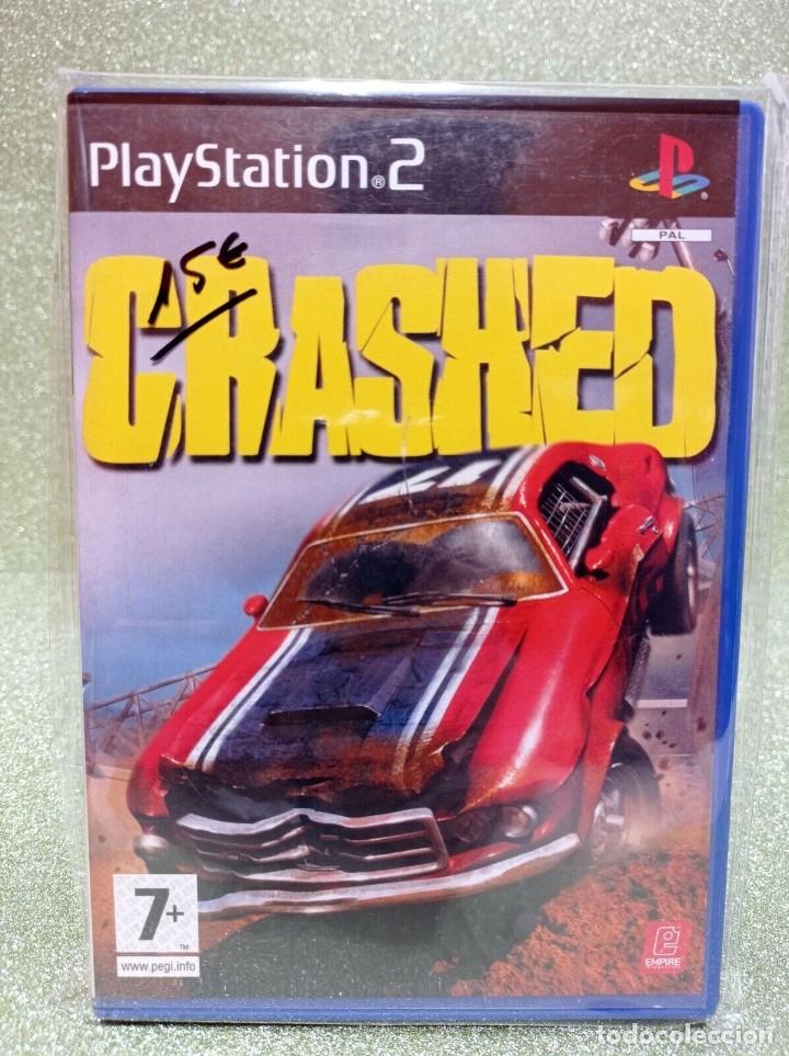 Videojuegos y consolas: JUEGO PLAY STATION 2 CRASHED - Foto 1