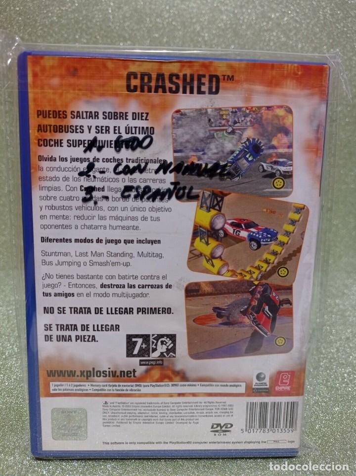 Videojuegos y consolas: JUEGO PLAY STATION 2 CRASHED - Foto 2