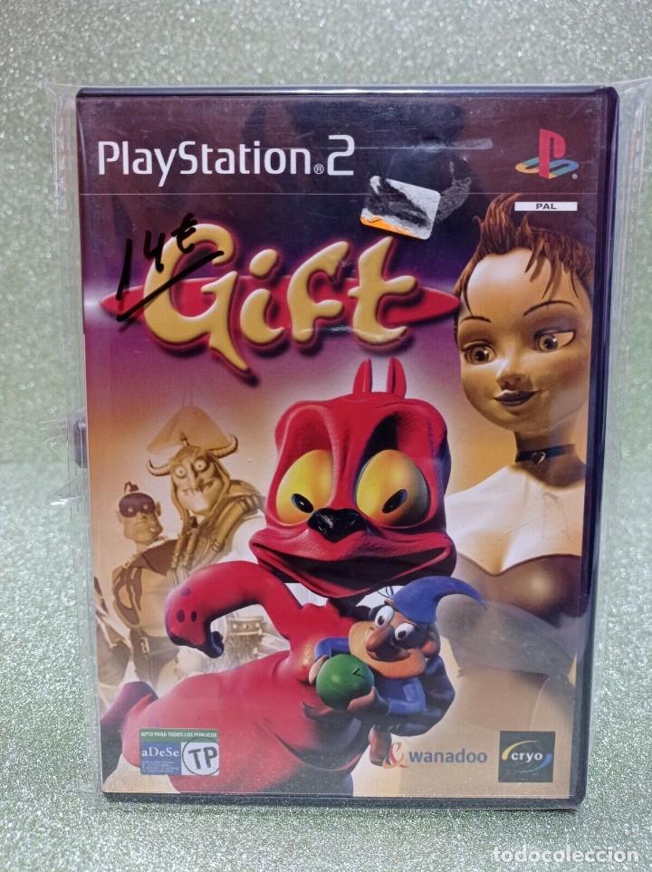 Videojuegos y consolas: JUEGO PLAY STATION 2 GIFT - Foto 1