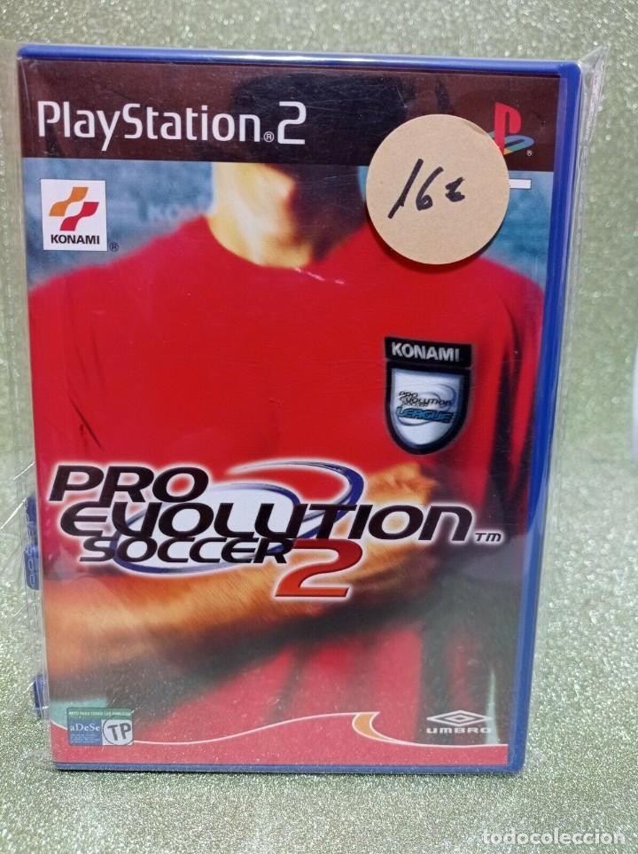 Affiche Pub Pro Evolution Soccer 2 - PS2 - Format 9x11.8 - Italie