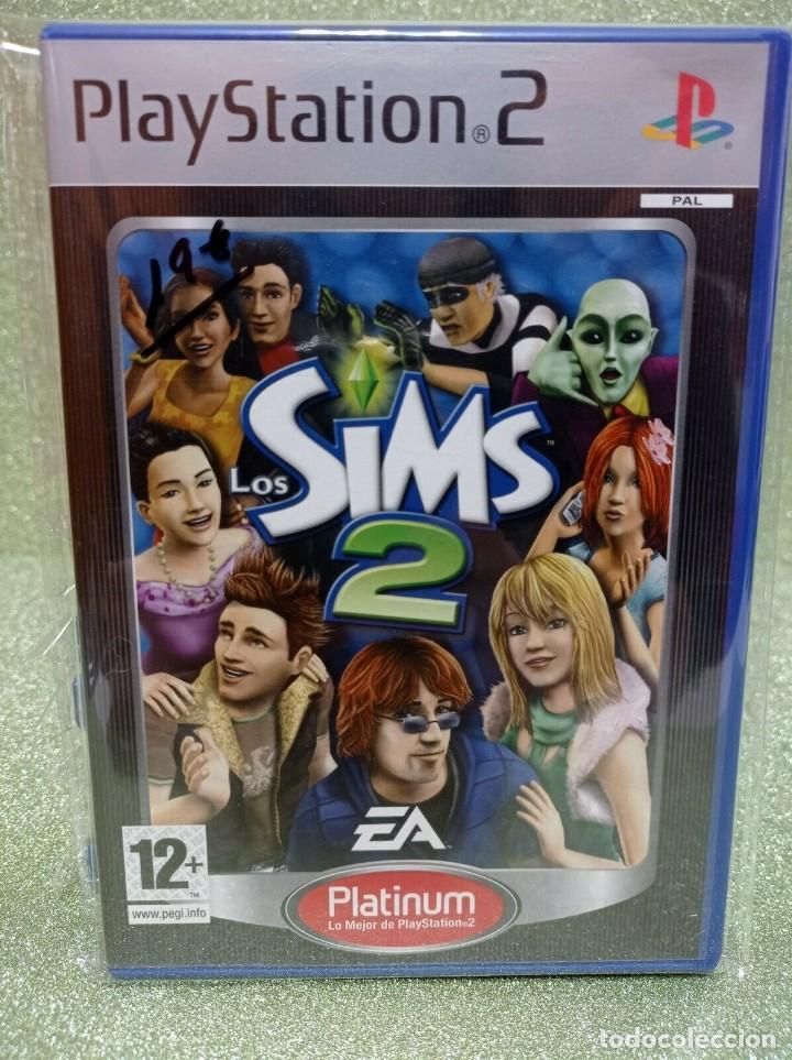 Videojuegos y consolas: JUEGO PLAY STATION 2 LOS SIMS 2 - Foto 1