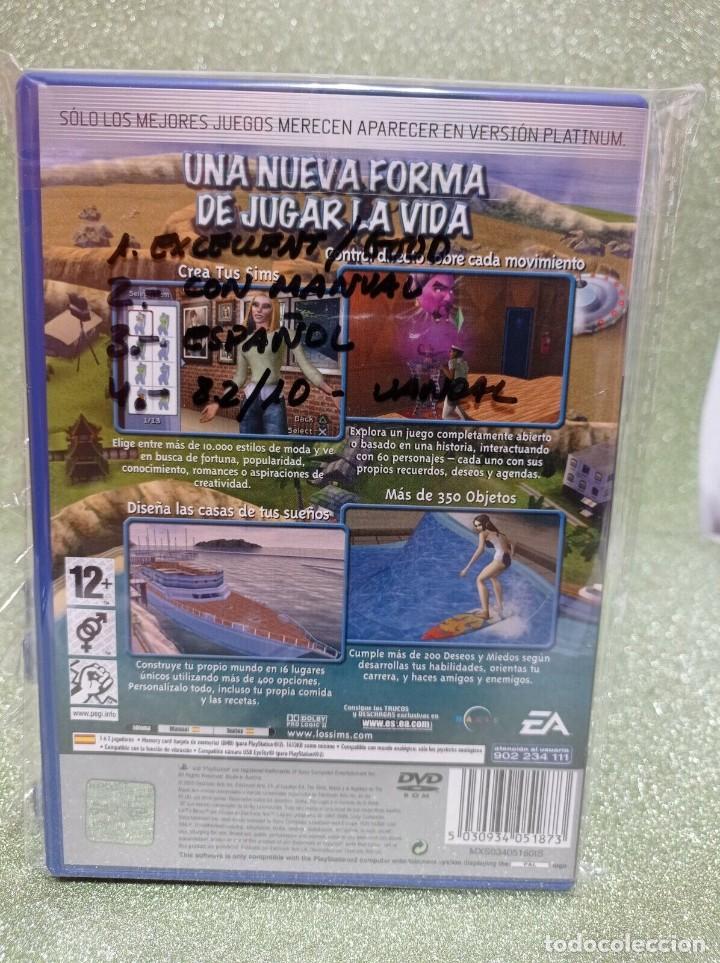 Videojuegos y consolas: JUEGO PLAY STATION 2 LOS SIMS 2 - Foto 2