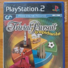 Videojuegos y Consolas: PS2 TRIVIAL PURSUIT TREPIDANTE - SOLO CAJA Y CARATULA - SIN DISCO - PLAYSTATION 2 (5M). Lote 362756890
