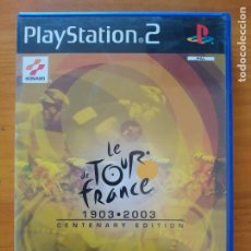 Videojuegos y Consolas: PS2 LE TOUR DE FRANCE CENTENARY EDITION - SOLO CAJA Y CARATULA - SIN DISCO - PLAYSTATION 2 (5N). Lote 362757485