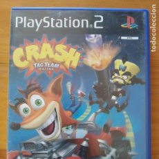 Videojuegos y Consolas: PS2 CRASH TAG TEAM RACING - SOLO CAJA Y CARATULA - SIN DISCO - PLAYSTATION 2 (6A). Lote 362797065