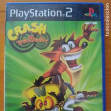 Videojuegos y Consolas: PS2 CRASH TWINSANITY - SOLO CAJA Y CARATULA - SIN DISCO - PLAYSTATION 2 (6D). Lote 362799960