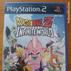 Videojogos e Consolas: PS2 DRAGON BALL Z INFINITE WORLD - SOLO CAJA Y CARATULA - SIN DISCO - PLAYSTATION 2 (AZ). Lote 362912710