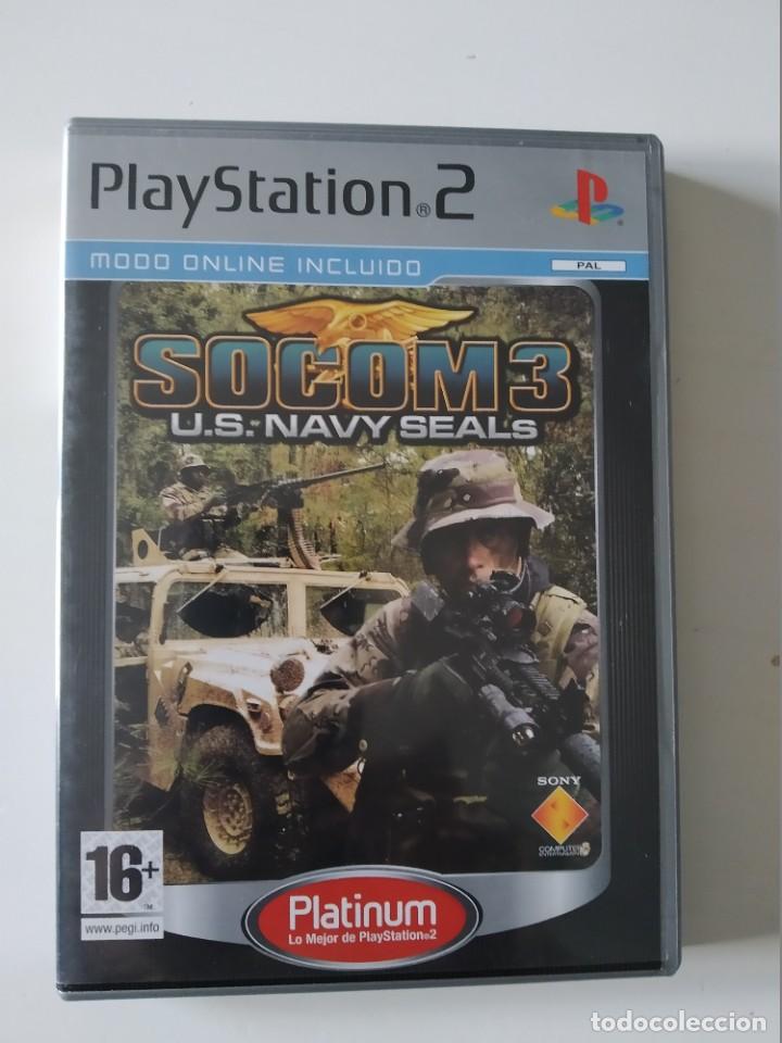 Juego Completo Socom 3 U S Navy Seals Plays Compra Venta En Todocoleccion