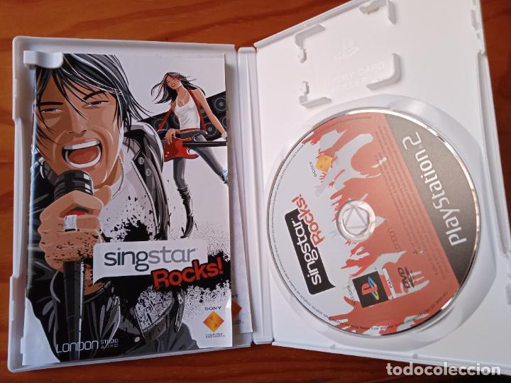 Videojuegos y consolas: SINGSTAR ROCKS! - PS2 PLAYSTION 2 PAL - - Foto 2