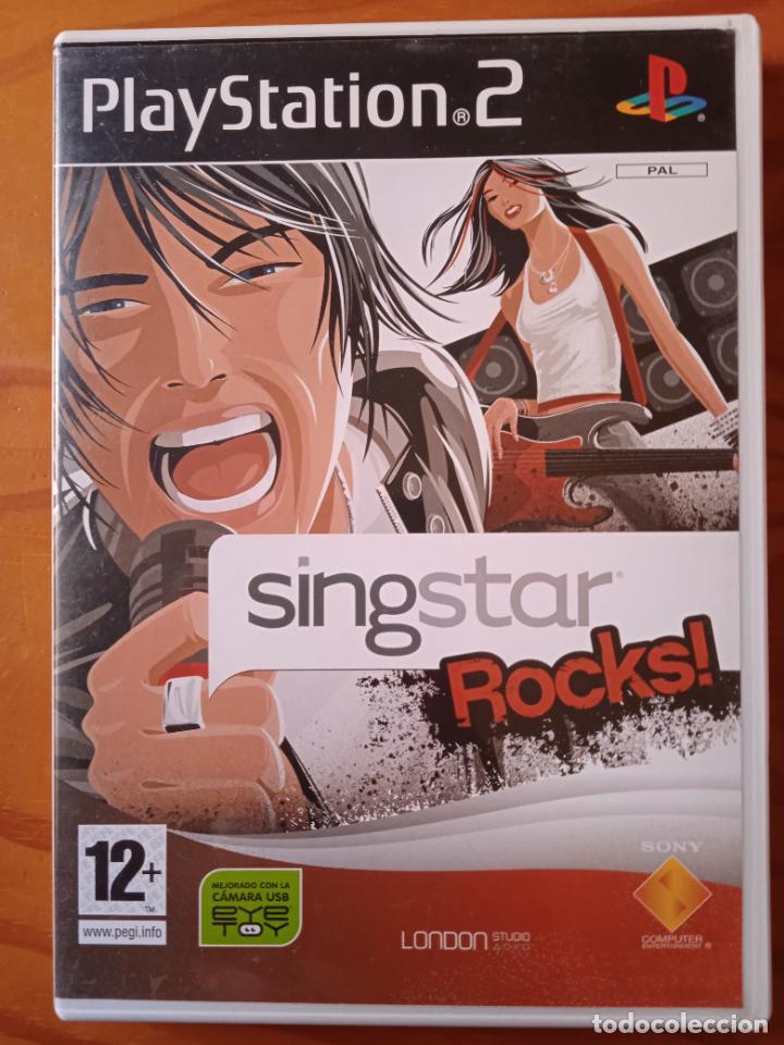 Videojuegos y consolas: SINGSTAR ROCKS! - PS2 PLAYSTION 2 PAL - - Foto 1