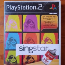 Videojuegos y Consolas: SINGSTAR LA EDAD DE ORO DEL POP ESPAÑOL - PS2 PLAYSTION 2 PAL -. Lote 363277120