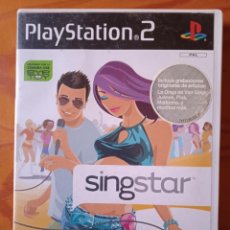 Videojuegos y Consolas: SINGSTAR - PS2 PLAYSTION 2 PAL -. Lote 363277260