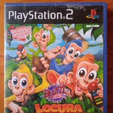 Videojuegos y Consolas: BUZZ! JUNIOR LOCURA EN LA JUNGLA - PS2 PLAYSTION 2 PAL -. Lote 363277940
