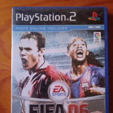 Videojuegos y Consolas: FIFA 06 - PS2 PLAYSTION 2 PAL -. Lote 363281660