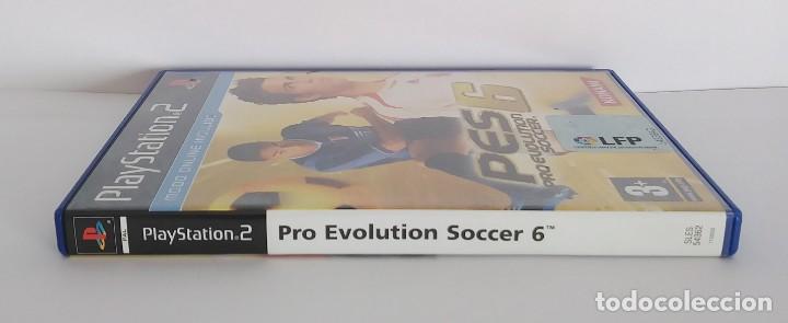 Videojuegos y consolas: PRO EVOLUTION SOCCER 6 PS2 PAL COMPLETO - Foto 4