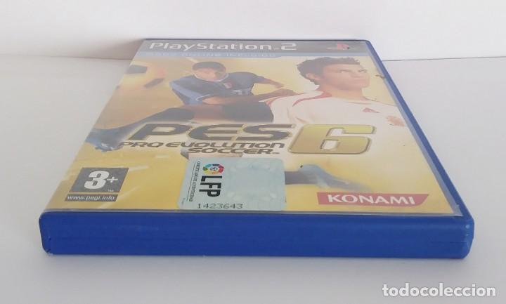 Videojuegos y consolas: PRO EVOLUTION SOCCER 6 PS2 PAL COMPLETO - Foto 5
