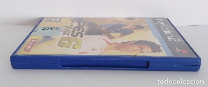 Videojuegos y consolas: PRO EVOLUTION SOCCER 6 PS2 PAL COMPLETO - Foto 6