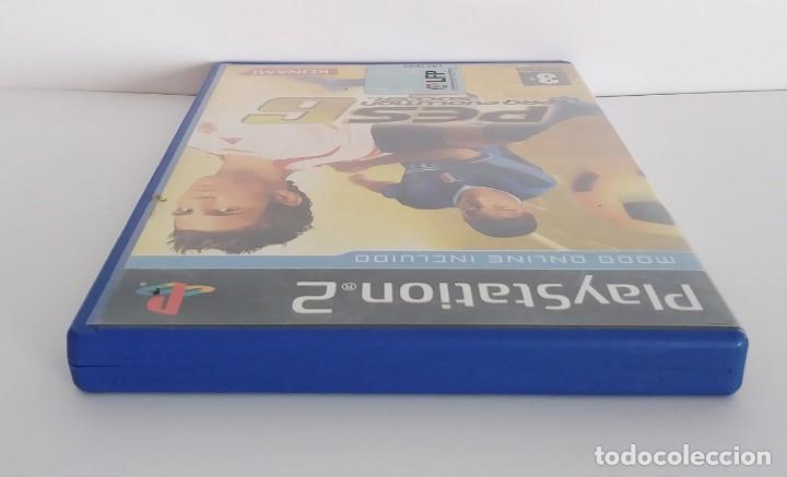 Videojuegos y consolas: PRO EVOLUTION SOCCER 6 PS2 PAL COMPLETO - Foto 7