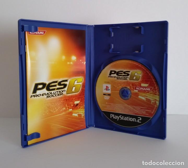 Videojuegos y consolas: PRO EVOLUTION SOCCER 6 PS2 PAL COMPLETO - Foto 9